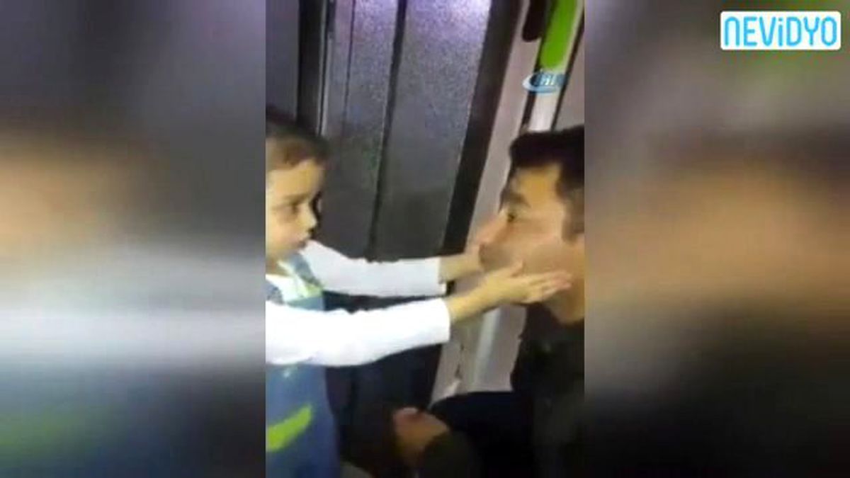 Minik Kızdan Polis Babaya Tavsiyeler