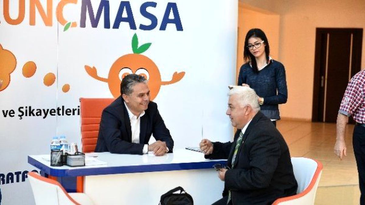 Muratpaşa\'da "Randevusuz Görüşme" Günleri Devam Ediyor