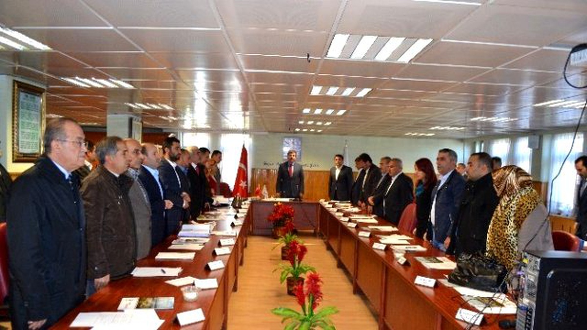 Muş Belediyesi Kasım Ayı Meclis Toplantısı