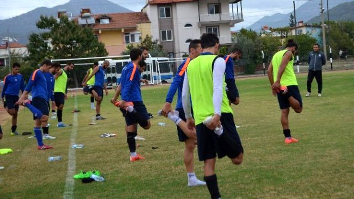 Ortaca Belediyespor, Denizli Yeşilköyspor\'a Hazırlanıyor
