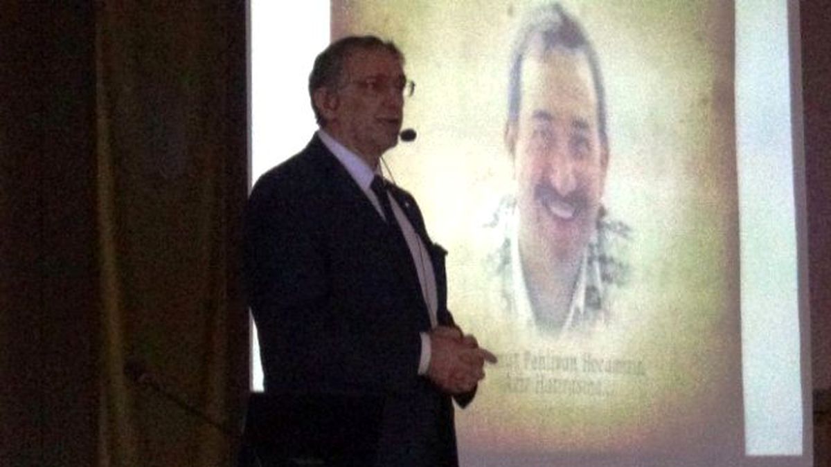 Prof. Dr Alpaslan Ceylan, İnönü Üniversitesi\'nde Konferansa Katıldı