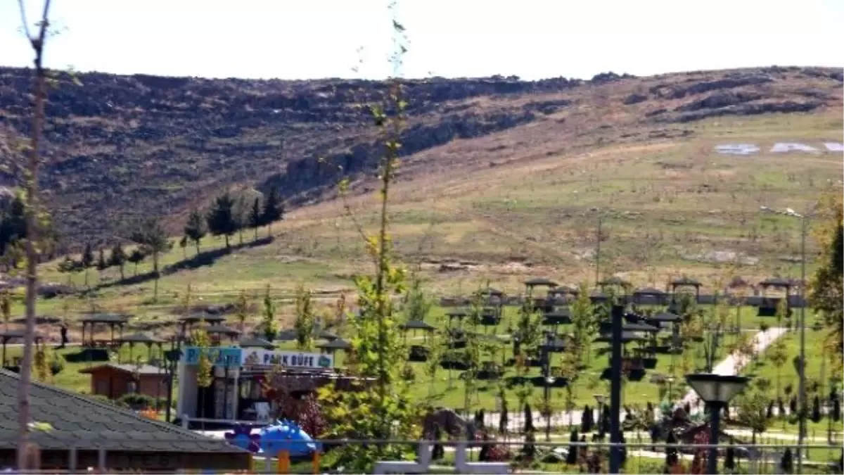 Şahinbey Beleldiyesi Başkanı Tahmazoğlu, Yapımı Süren Yeşil Vadi Parkını Tanıttı