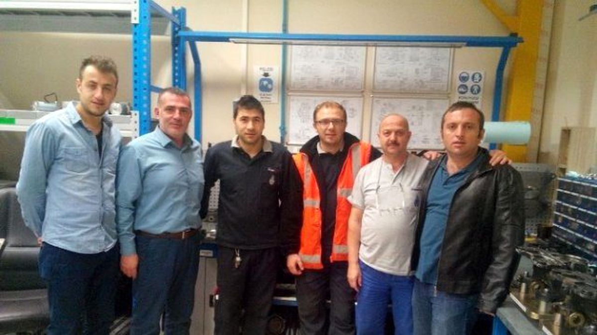Samulaş Teknik Ekibi İstanbul Ulaşım\'da