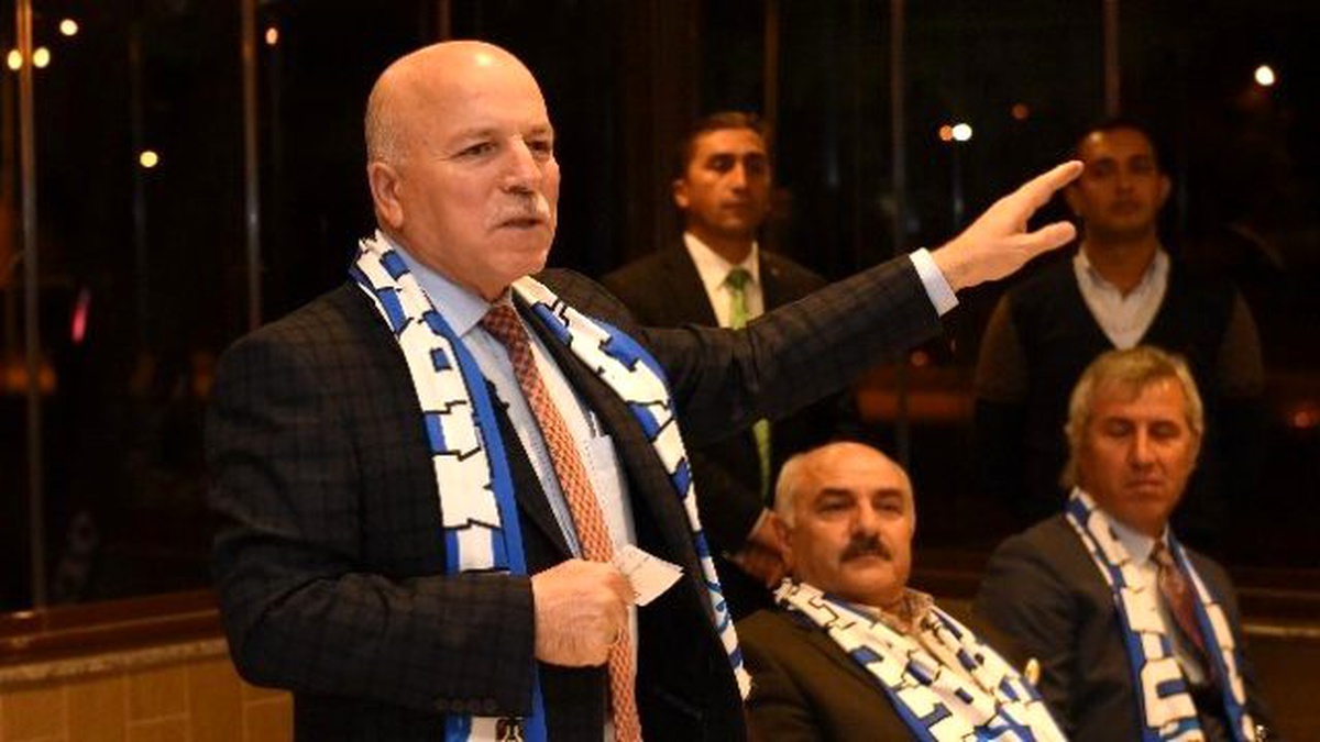 Sekmen: "Erzurumspor İçin Büyük Hedeflerimiz Var"