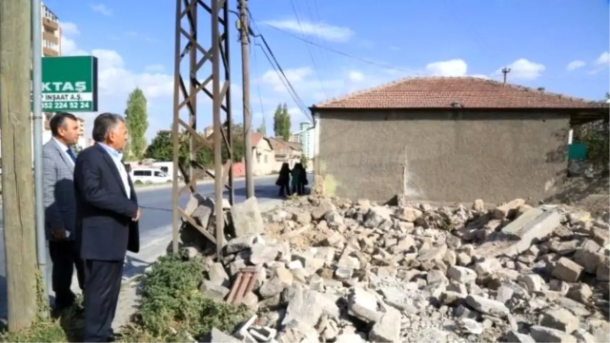 Tavlusun Caddesi Kayseri Trafiğine Nefes Aldıracak