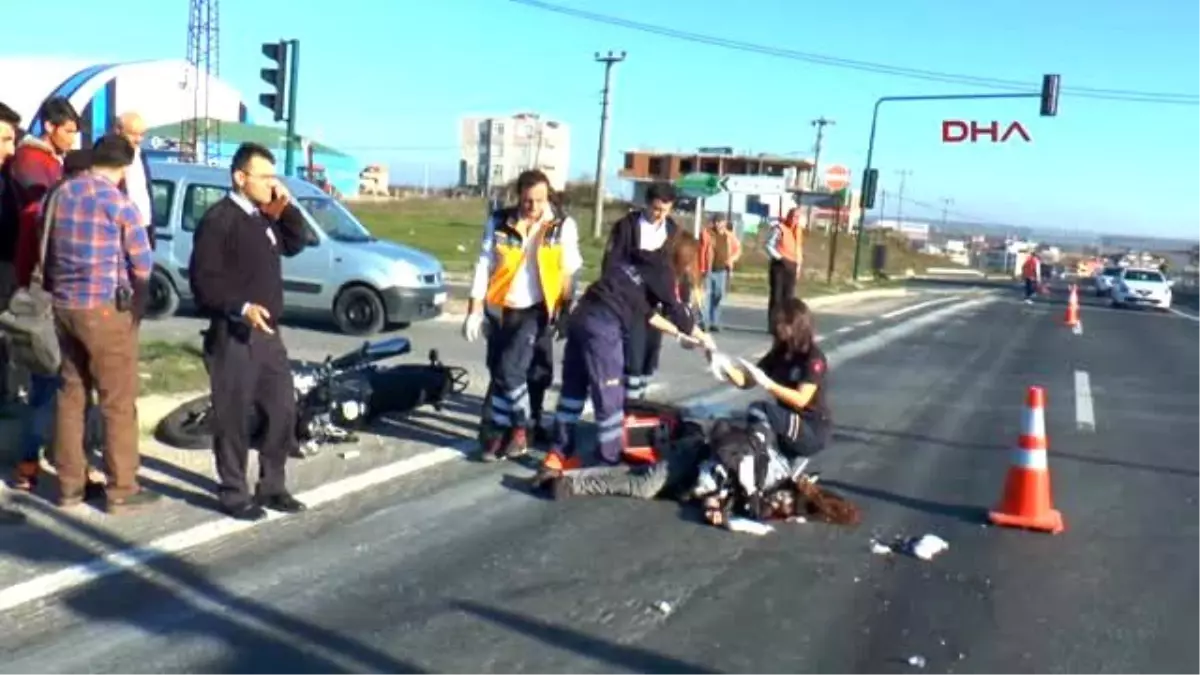 Tekirdağ - Tır?ın Çarptığı Motosikletli Genç Öldü