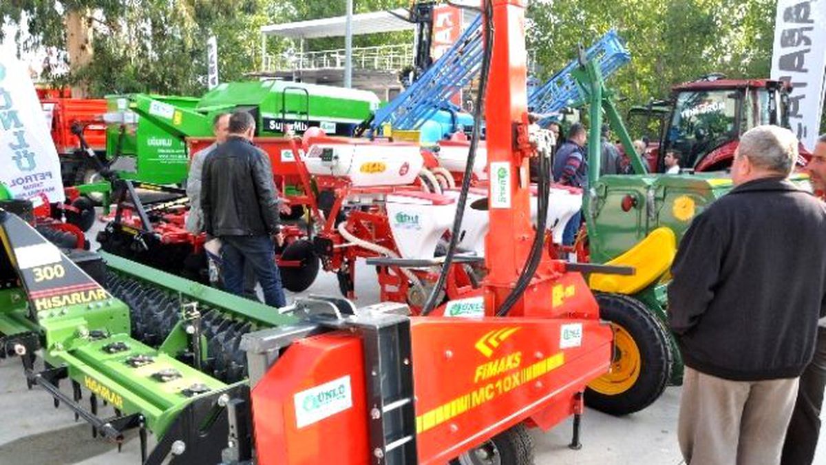 Teknotarım Fuarı Kapılarını 9\'uncu Kez Açacak