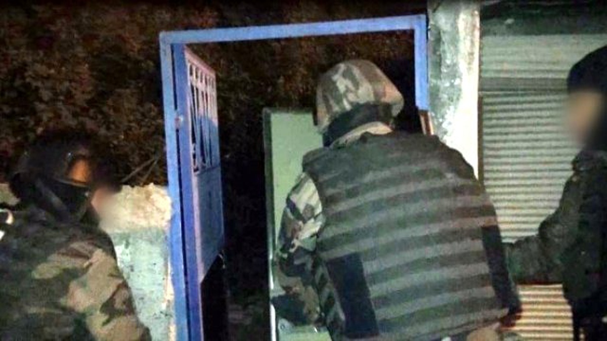 Terör Operasyonunda Polisin Çocuk Hassasiyeti
