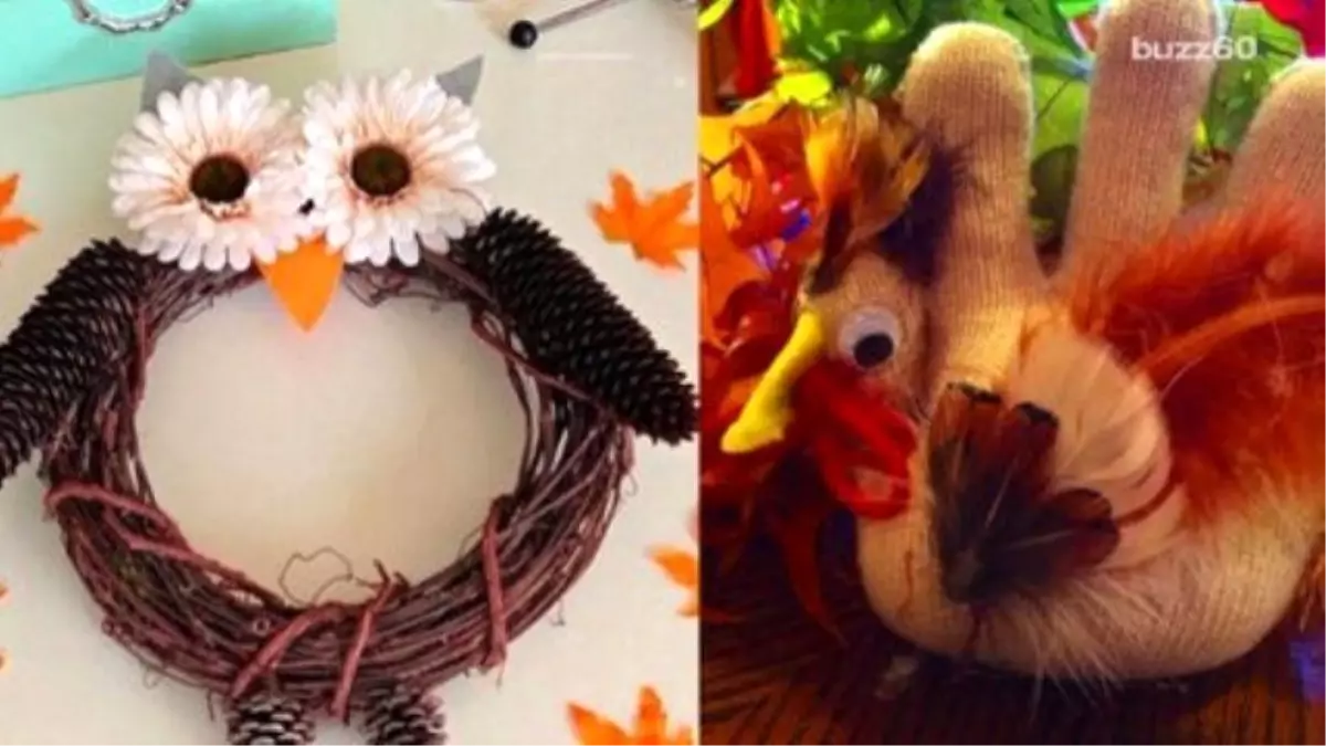 Thanksgiving Crafts The Kids Will Love