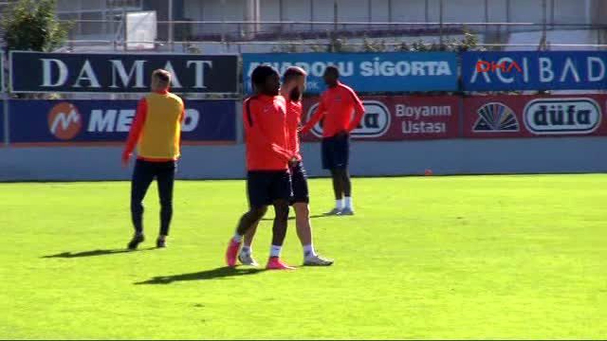 Trabzonspor Antrenmanında Olay Şota, Cavanda?yı Kovdu