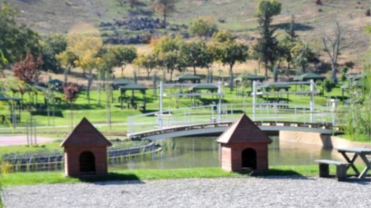 Turkey\'s Largest Park Built İn Gaziantep
