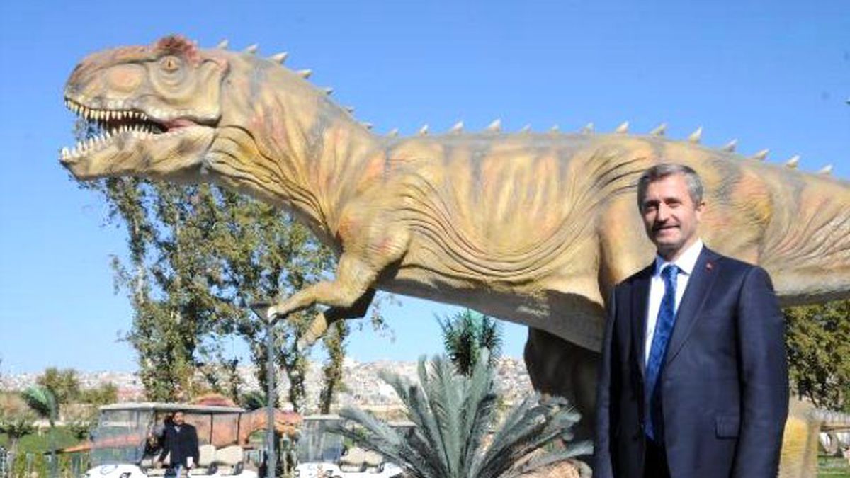 Türkiye'nin En Büyük Parkı Gaziantep'te