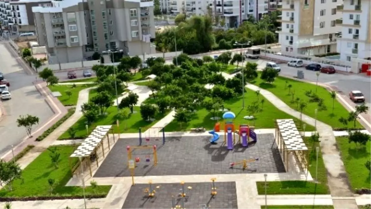 Uncalı Mahallesine 4 Bin Metrekarelik Park