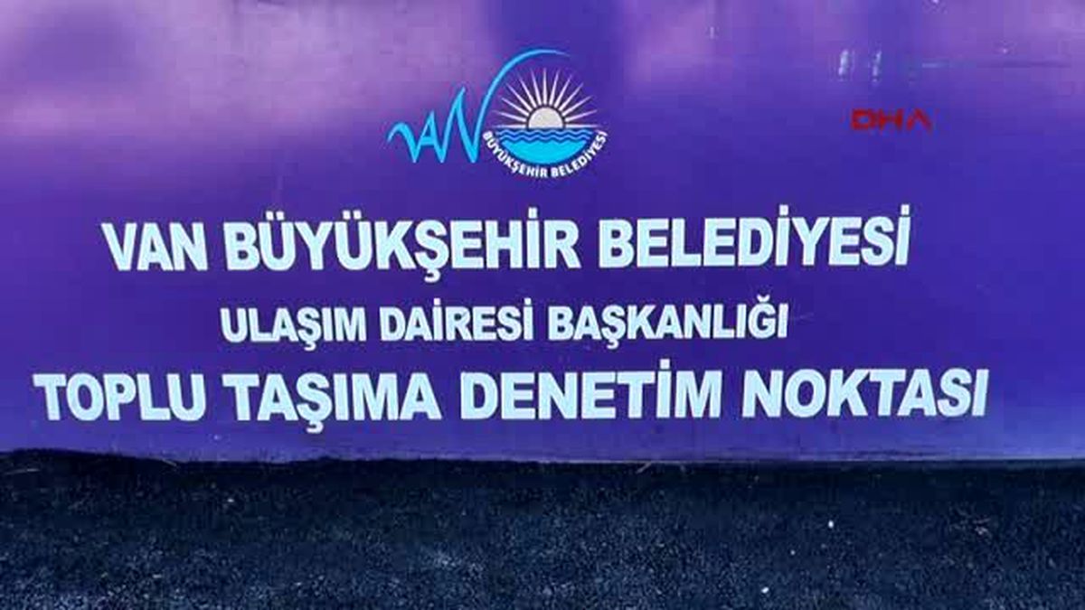 Van\'da Belediyenin Kadın Şoförleri İşbaşı Yaptı