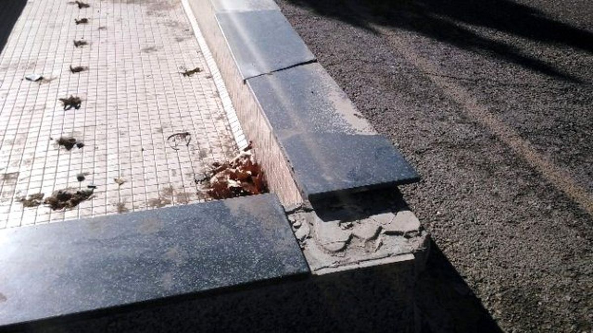Zarar Gören Süs Havuzları Onarılıyor