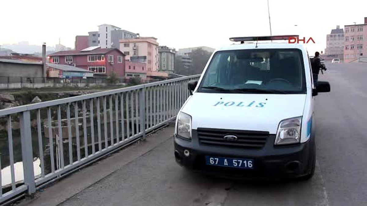 Zonguldak - Polisten Kaçan Hırsızlık Şüphelisi Dereye Atlayıp İzini Kaybettirdi