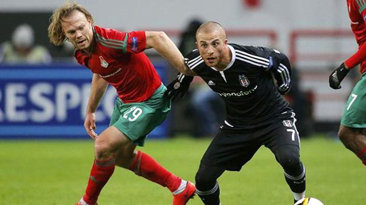 Beşiktaş 1 Lokomotif Moskova 1 geniş özet (BJK UEFA maç özeti)