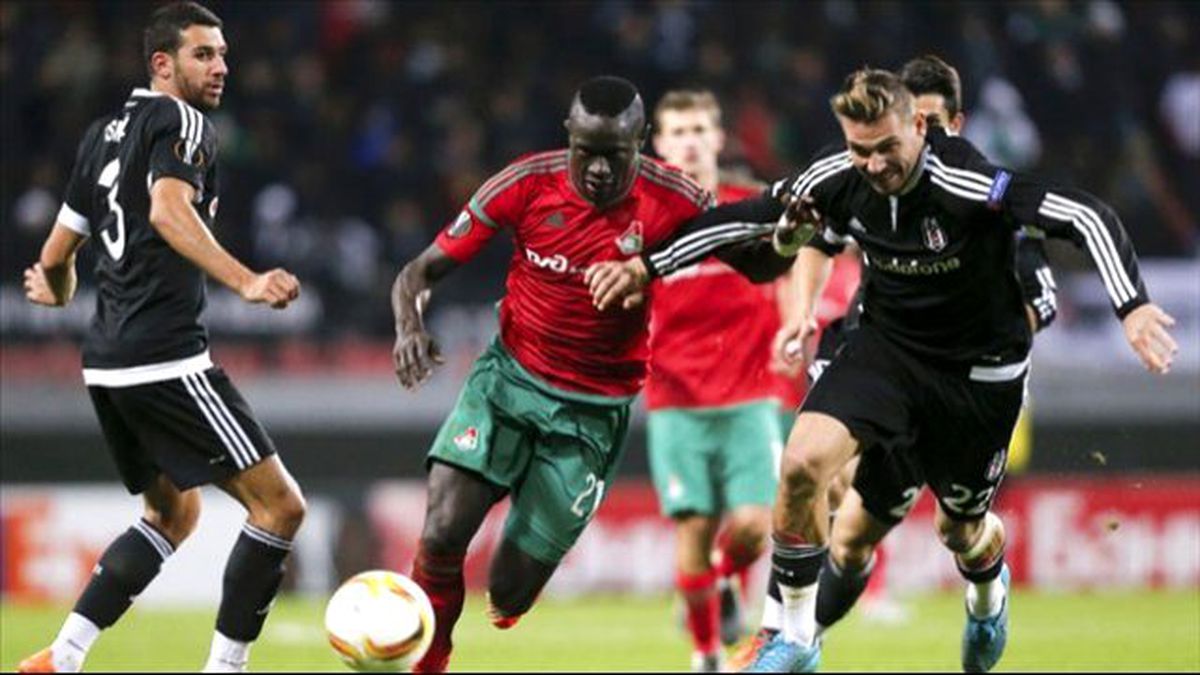 Beşiktaş 1 Lokomotiv Moskova 1 maç özeti (BJK UEFA maç özeti)