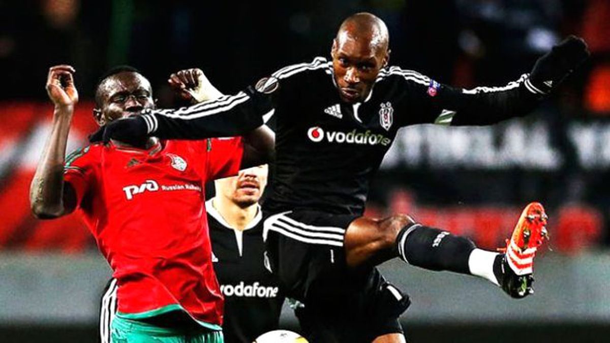BJK 1 L.Moskova 1 maçı özet (Beşiktaş Moskova maç özeti) 5 Kasım
