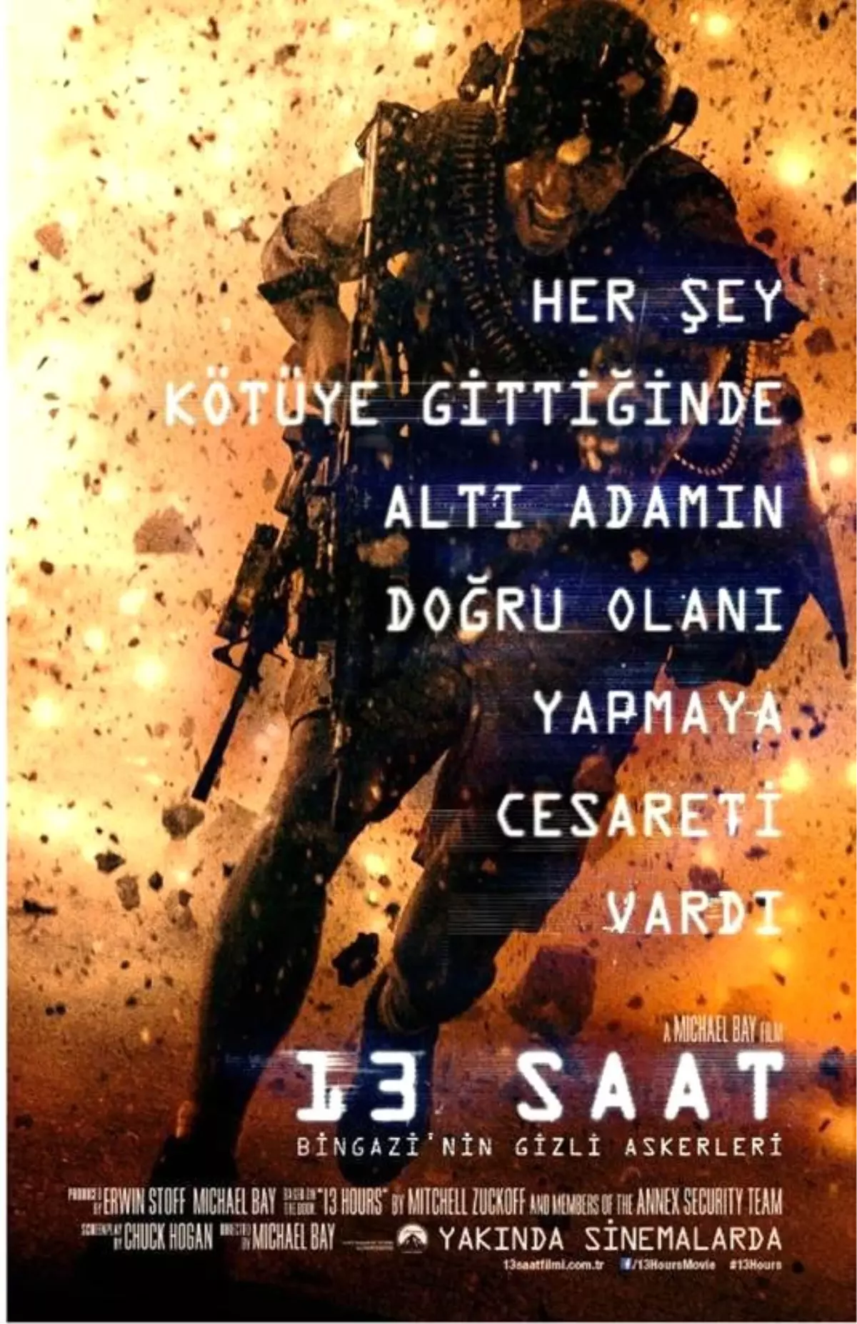 13 Saat: Bingazi\'nin Gizli Askerleri Fragmanı Çıktı