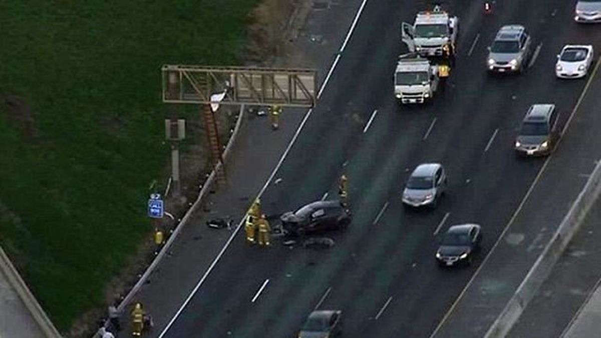 ABD'deki Akılalmaz Kazada Tüyler Ürperten Detay