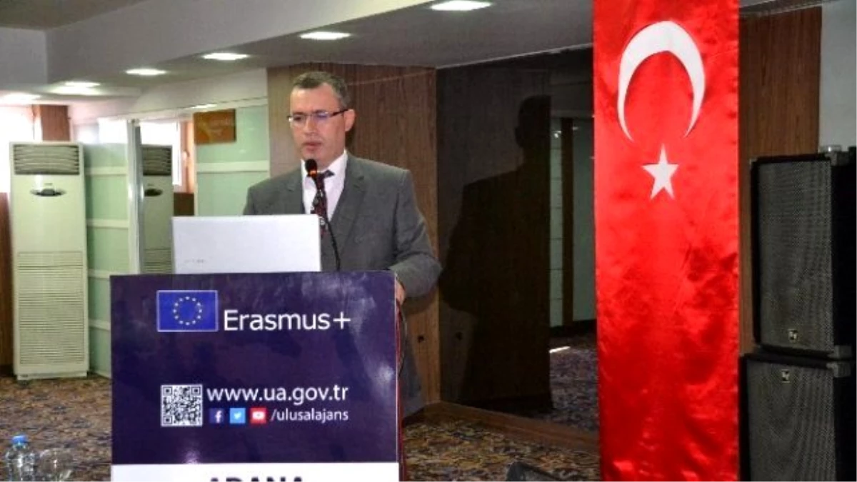 Adana\'da Erasmus Plus Bilgilendirme Toplantısı Yapıldı