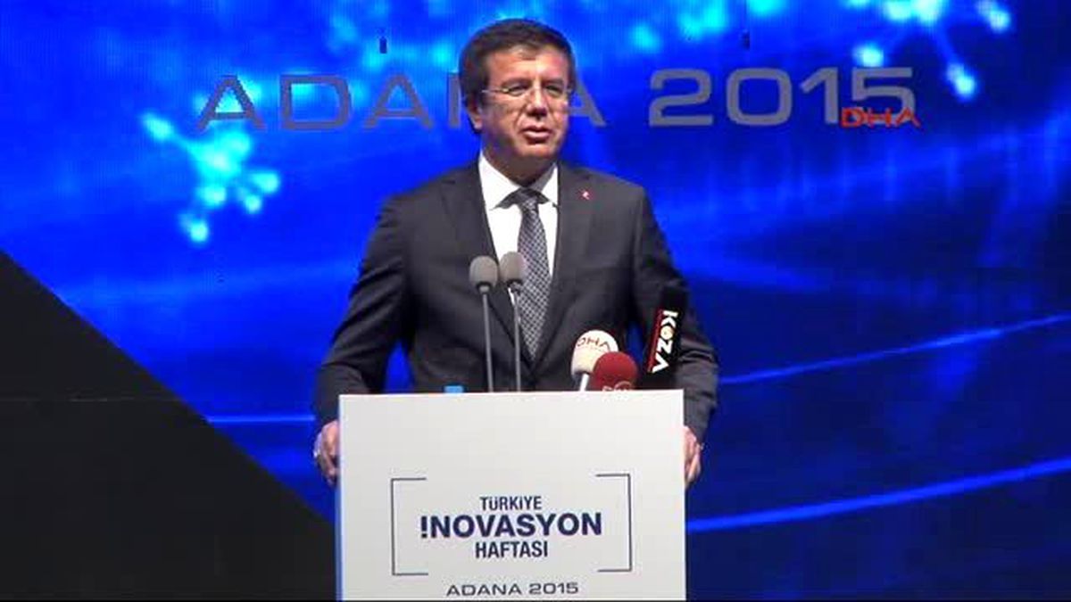 Adana Nihat Zeybekci: Türkiye 2016\'da Şahlanacak -1