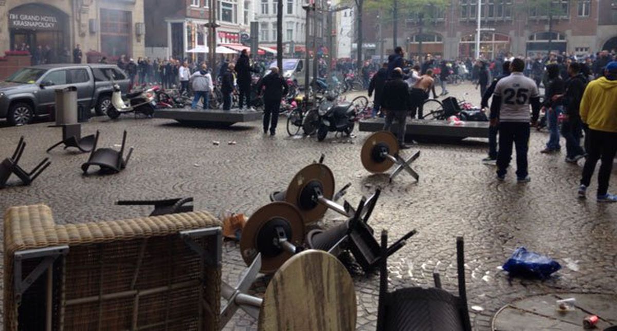 Ajax-Fenerbahçe Maçı Öncesi Olay!