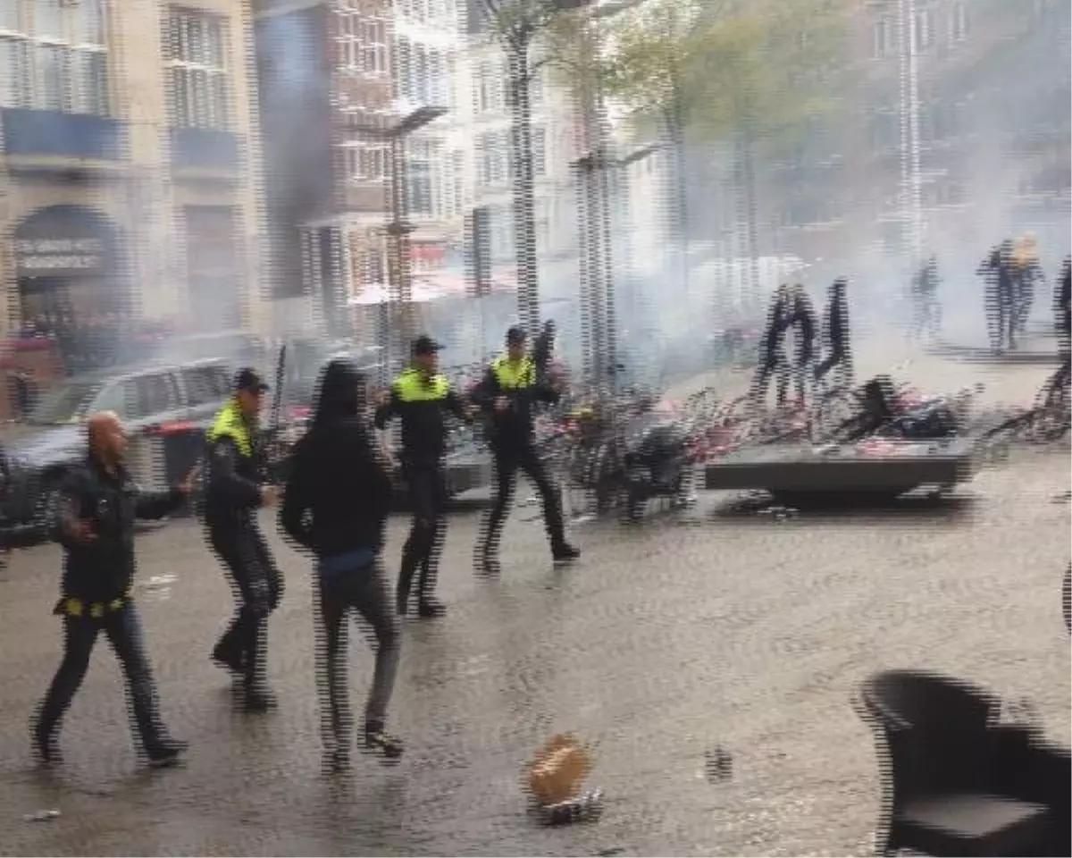 Ajax - Fenerbahçe Maçı Öncesi Olaylar Çıktı