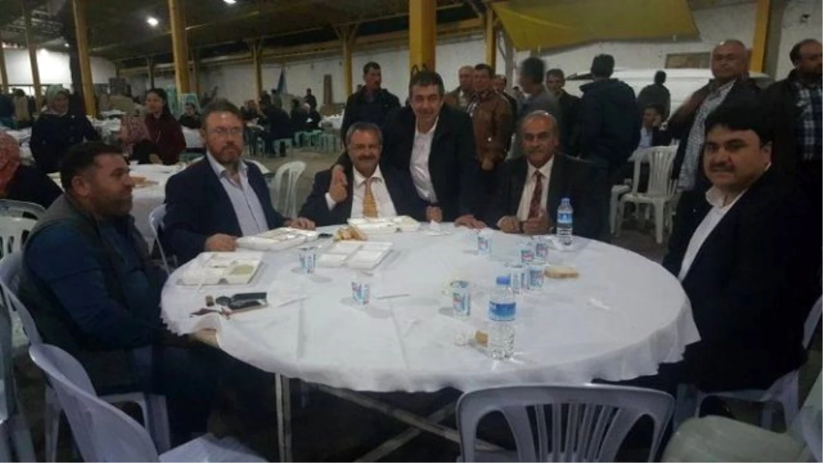 AK Parti Balıkesir Milletvekili\'nden Vefa Yemeği