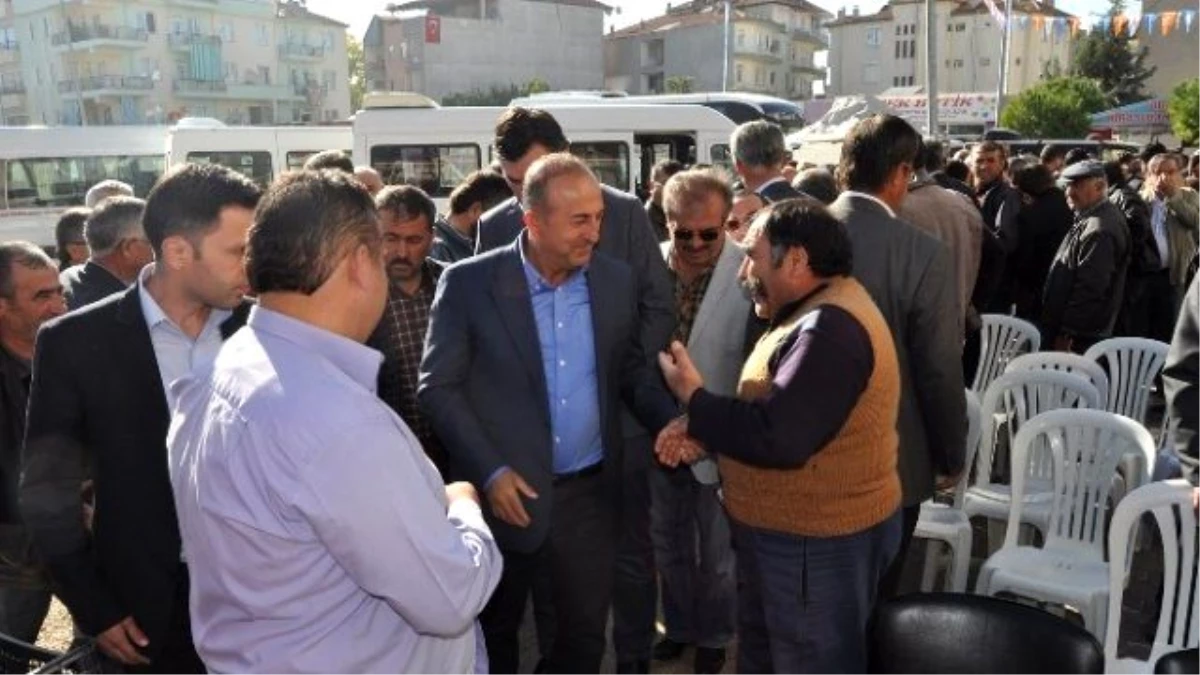 AK Parti Genel Başkan Yardımcısı Mevlüt Çavuşoğlu Açıklaması