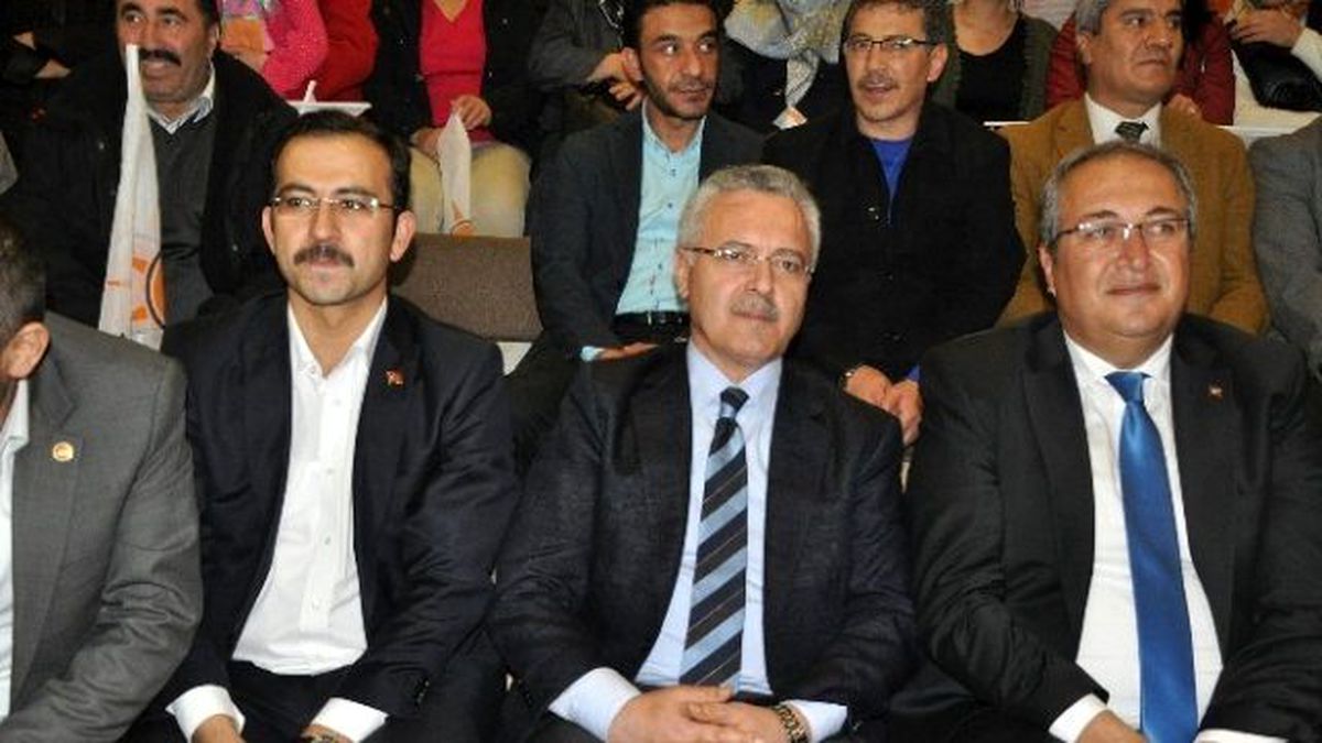 Ak Partili Ataş\'tan Nevşehir\'e Teşekkür Ziyareti