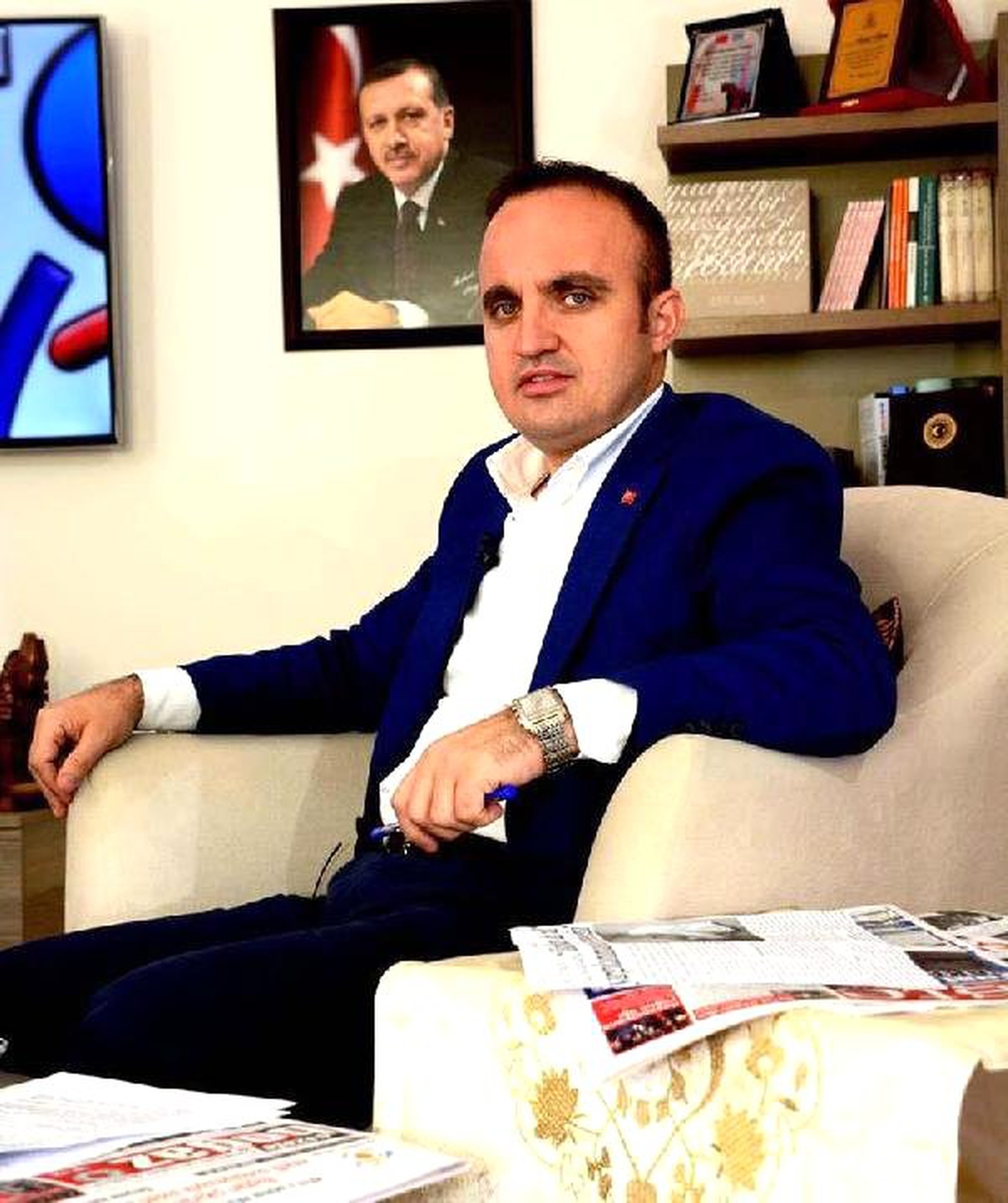 Ak Partili Turan Başkanlık Sistemini Anlattı