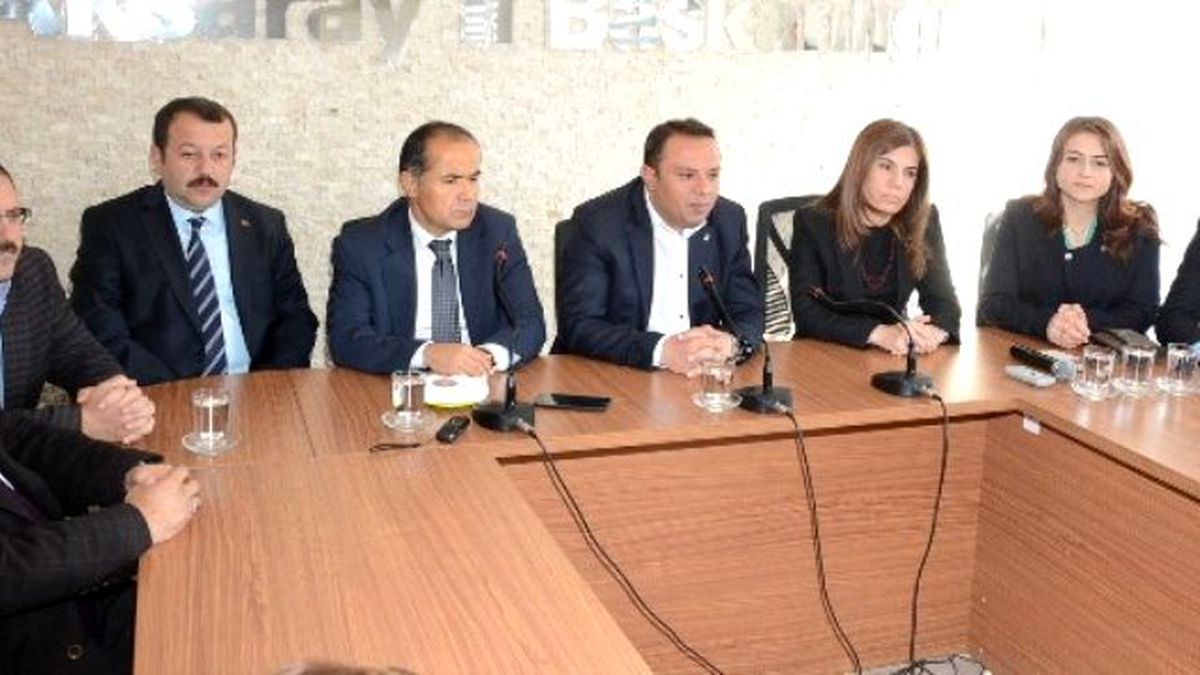 Aksaray AK Parti İlk Basın Toplantısını Yaptı