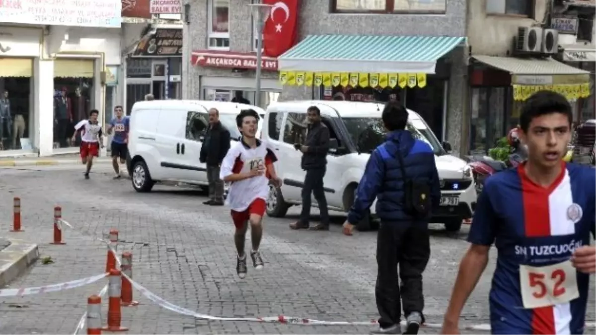 Atatürk Yol Koşusu Yapıldı