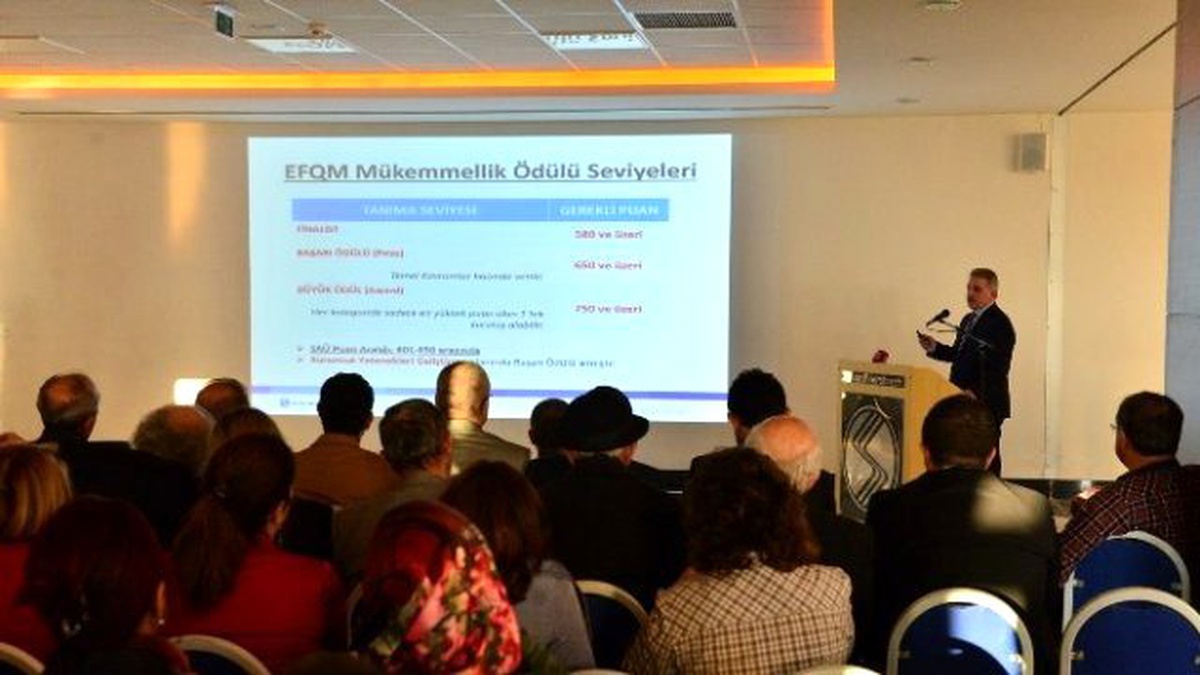 Avrupa Mükemmellik Ödülü Kokteyli Gerçekleşti