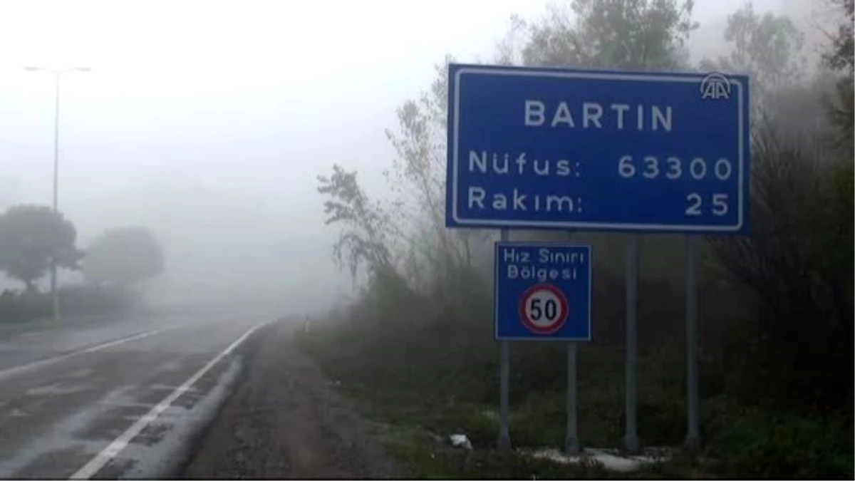 Bartın\'da Sis