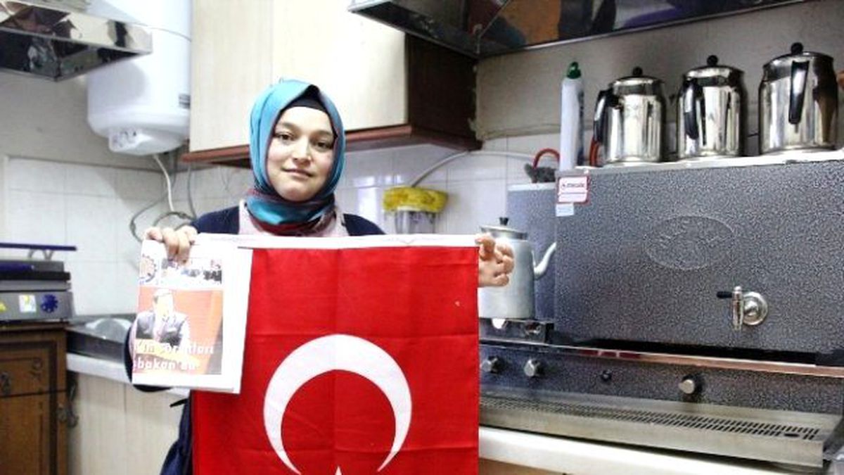 Bartın Tso\'dan Üyelerine Türk Bayrağı