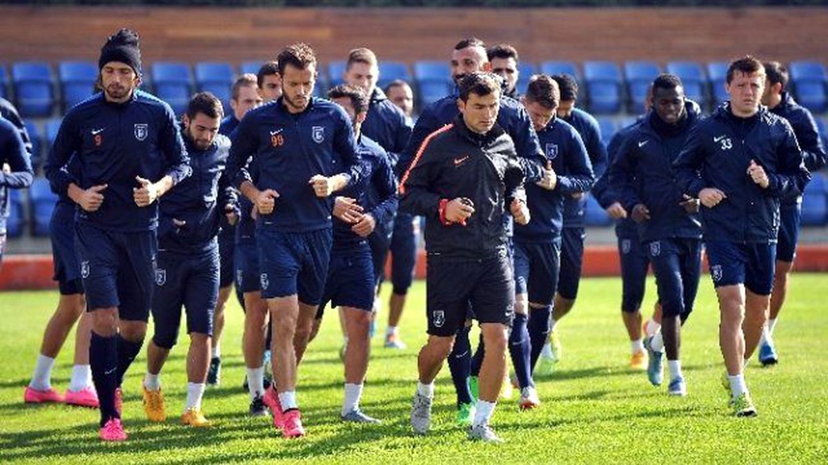 Başakşehir\'de Trabzonspor\'a Karşı 3 Eksik