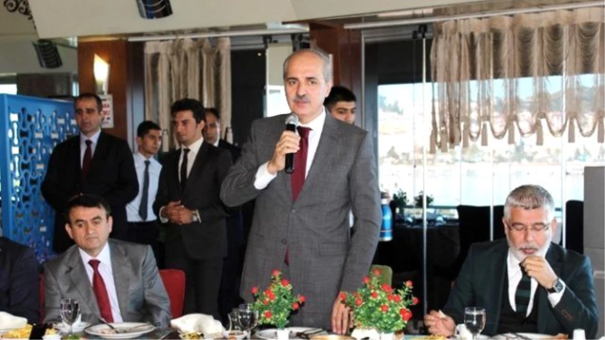 Başbakan Yardımcısı Kurtulmuş: "Milletimiz Bize Kredi Açtı"