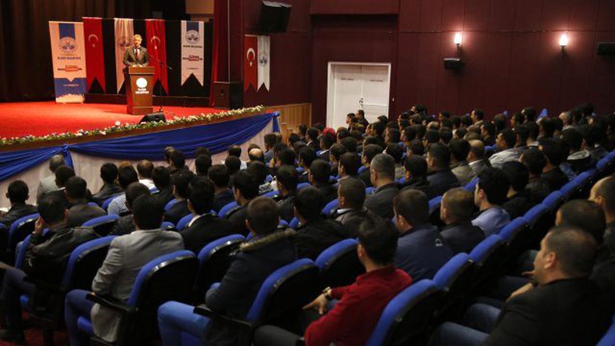 Başkan Yanılmaz, Personeliyle Buluştu