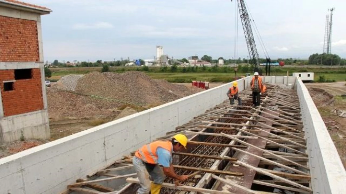 Başkan Zeki Toçoğlu Toplu Temel Atma Töreni Öncesi Açıklama Bulundu