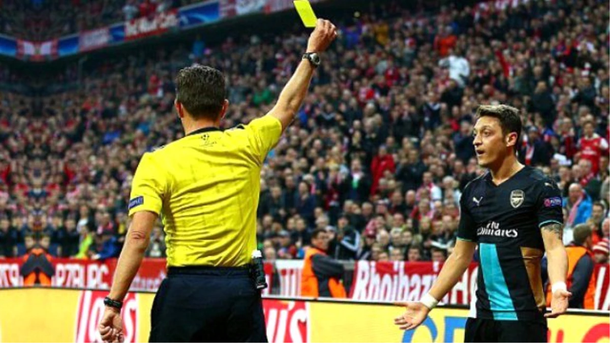 Bayern Münih, Mesut'lu Arsenal'i Gole Boğdu
