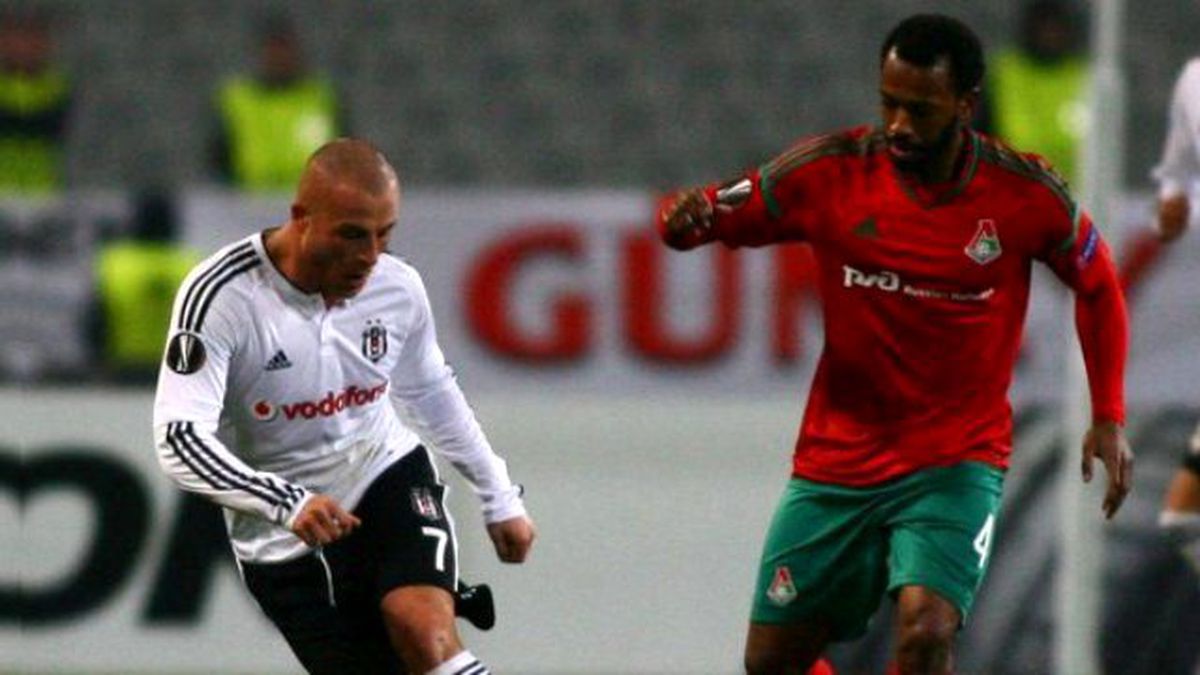 Beşiktaş, Lokomotiv Moskova'yla 1-1 Berabere Kaldı