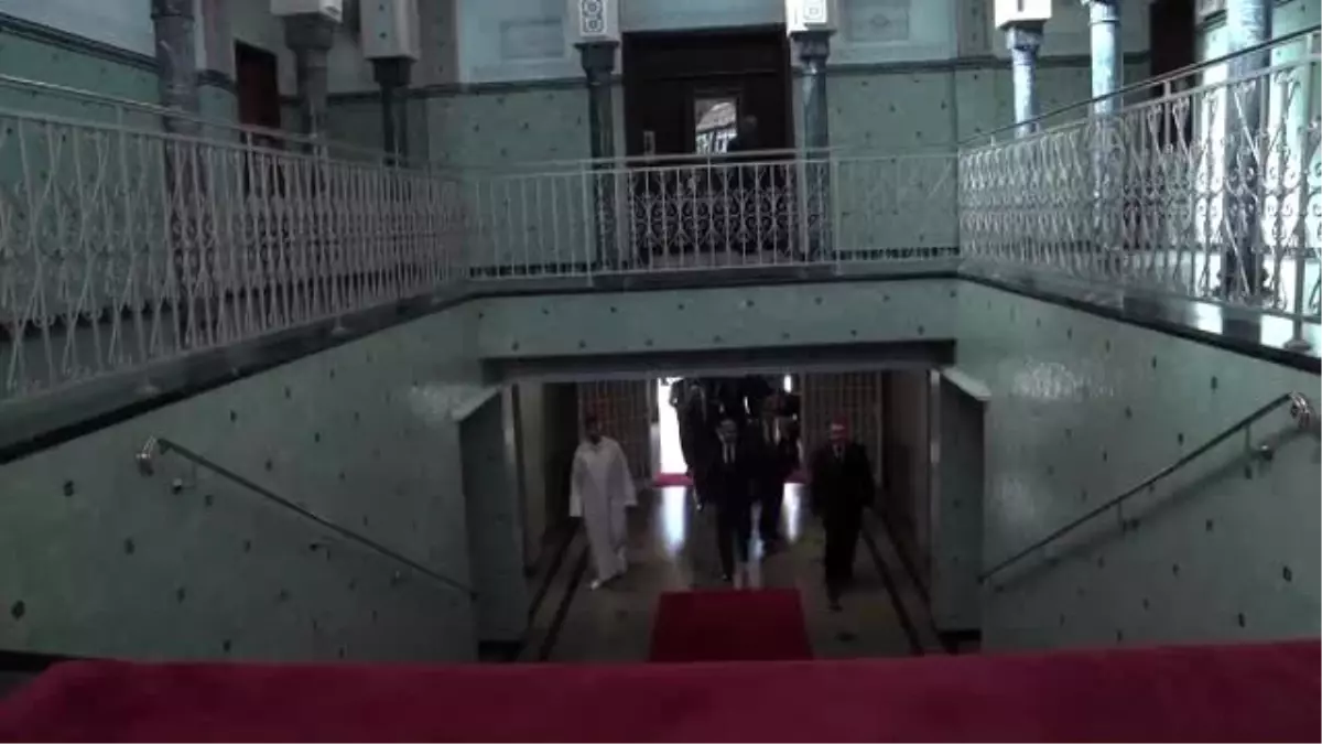 Bilim, Sanayi ve Teknoloji Bakanı Işık - Fas Başbakanı Benkiran Görüşmesi