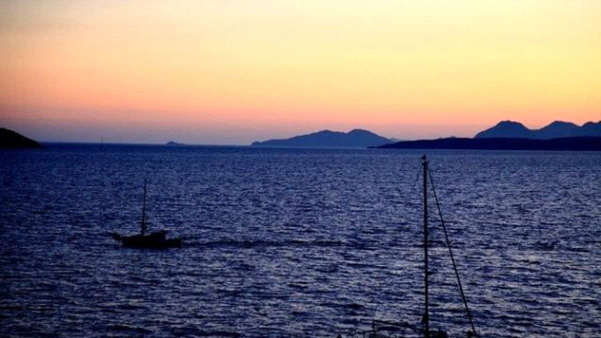 Bodrum\'da Manzara Zamanı