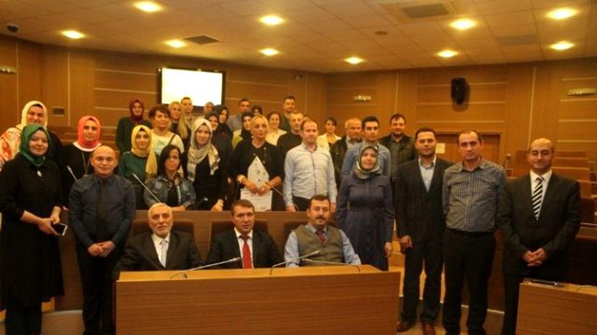 Büyükşehir Personeline Etkili İletişim Sertifikası