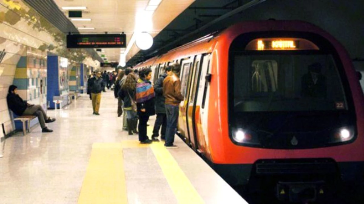 Çekmeköy - Üsküdar Metro Hattının Açılışı 1 Yıl Ertelendi