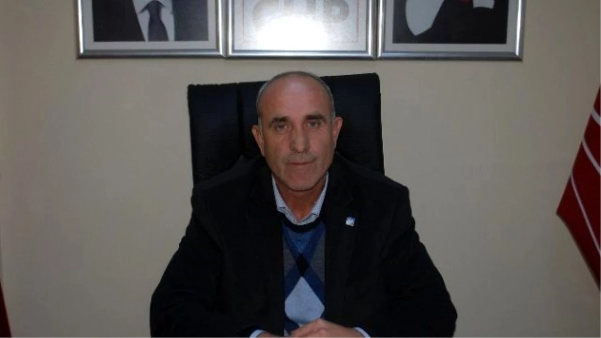 CHP Çerkezköy İlçe Başkanı Öztürk: "Yerimizde Saydık"