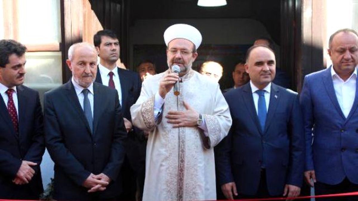 Diyanet İşleri Başkanı: Terör Nedeniyle Camiler Açılamadı Ama Bunları Geride Bıraktık